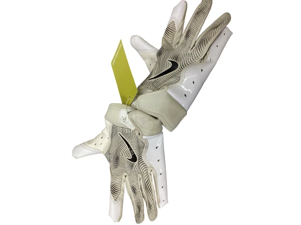 Used Nike VAPOR JET 4 FB Gloves Grey 2X