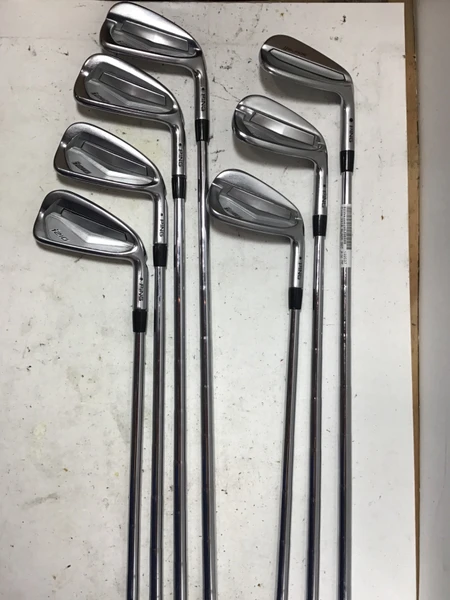 Used Srixon ZXI7 I-FORGED W KBS TOUR LITE SHAFTS Mens Iron Set RH