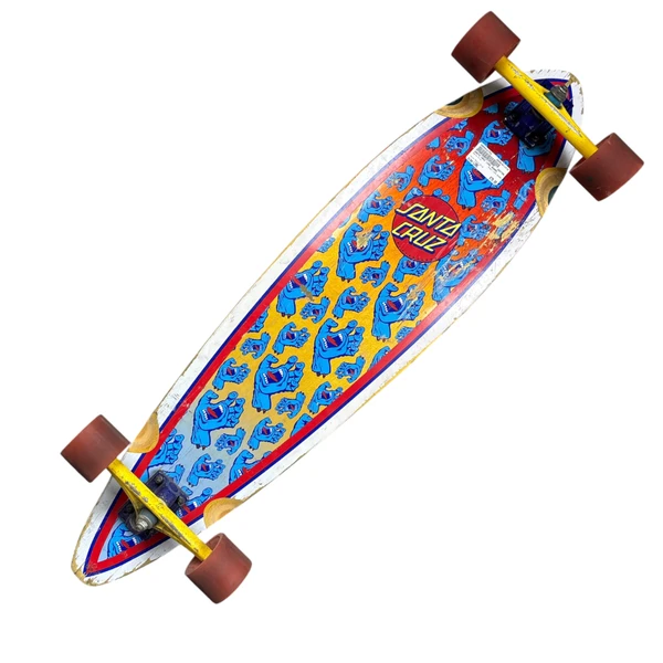 Used Gravity MINI CARVE 42 Longboard Black Long