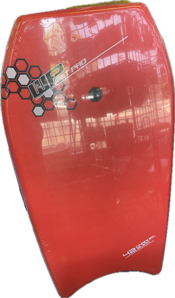 Used Morey Boogie MACH 9 TR TUBE RAIL Body Board Royal Blue 42