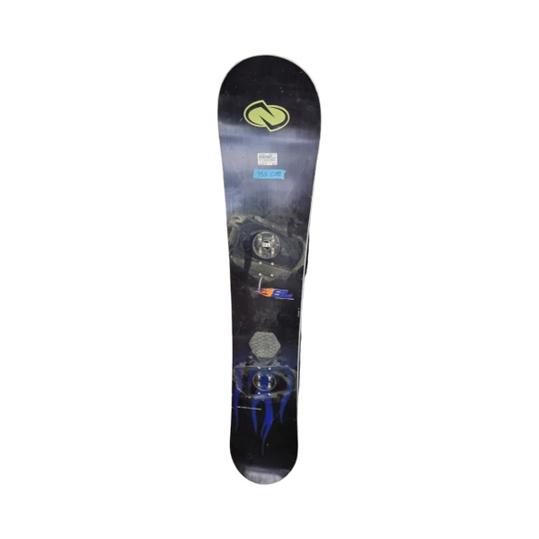 Used Morrow TRAVERSE Womens Snowboard Only White 153 cm