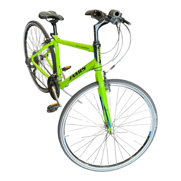 Used KHS FLITE 500 Road Bike Mens Yellow 56-58cm - LG Frame