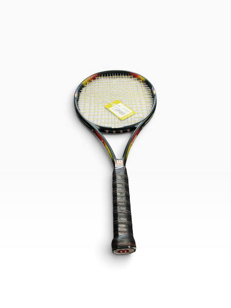 Used Wilson HYPER HAMMER 6.3 Adult Tennis Racquet Black 4 5/8