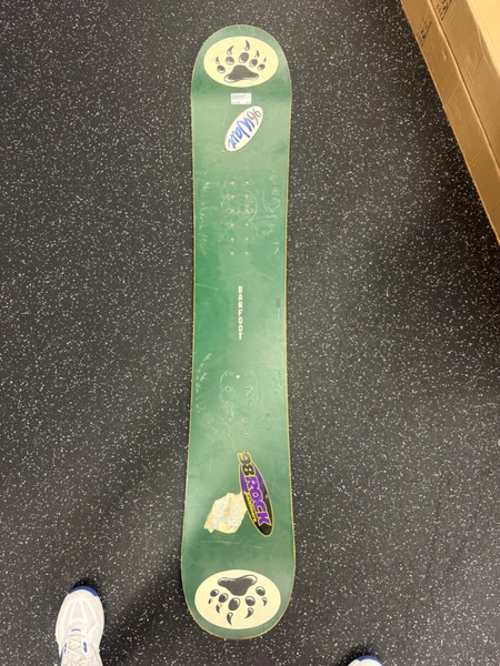 Used Burton SUPERFLY II 157 Mens Snowboard Only Black 152 cm