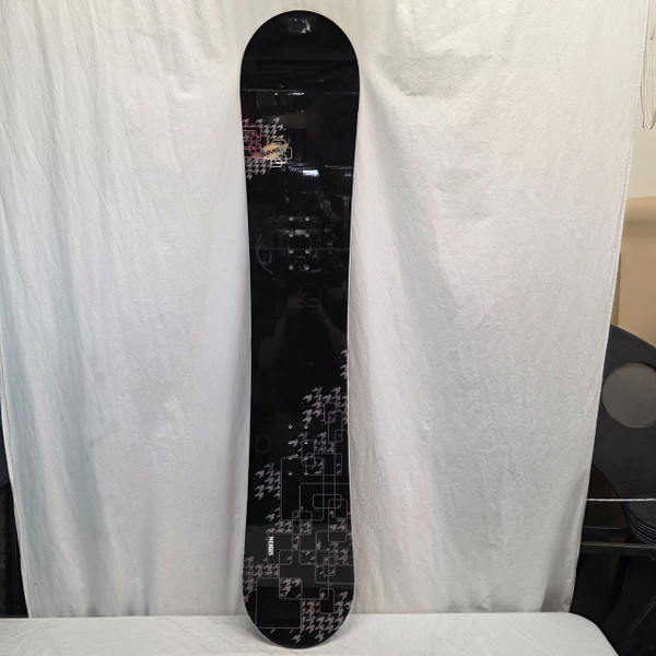 Used Ride CONTROL 158 Mens Snowboard Only White 158 cm