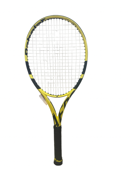 Used Babolat PURE AERO VS RACQUET Adult Tennis Racquet Black 4 1/4