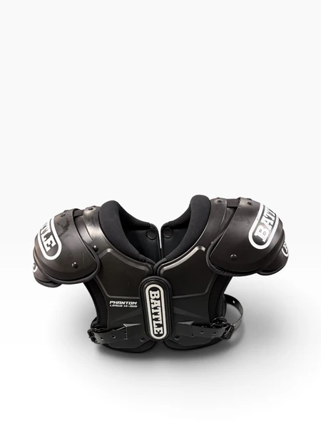 Used Riddell POWER JPX ADLT XS SHOULDER PADS FB Shoulder Pads Grey XS
