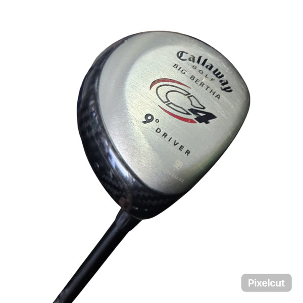 Used Callaway BIG BERTHA DRIVER Mens Driver LH 9.0 Degree