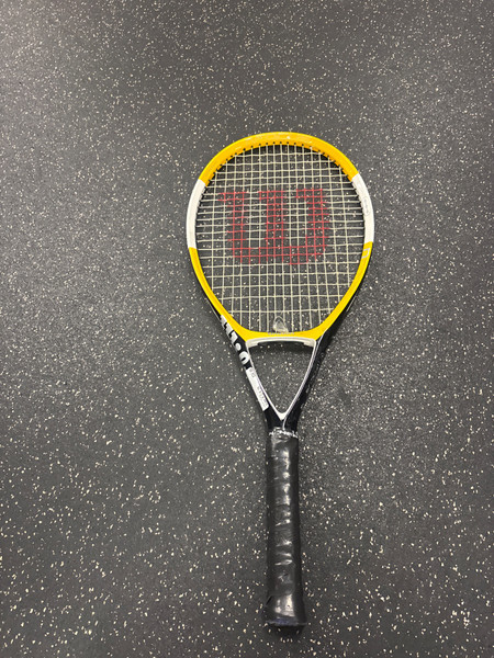 Used Wilson HAMMER 2.7 Adult Tennis Racquet Gold 4 5/8