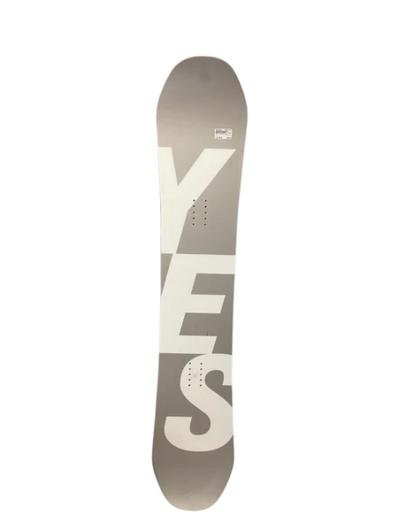 Used Never Summer FUNSLINGER Mens Snowboard Only Yellow 160 cm
