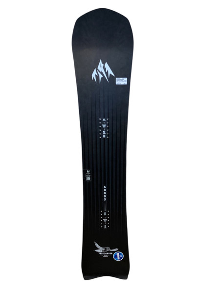 Used Never Summer SNOW TROOPER Mens Snowboard Only Black 156 cm