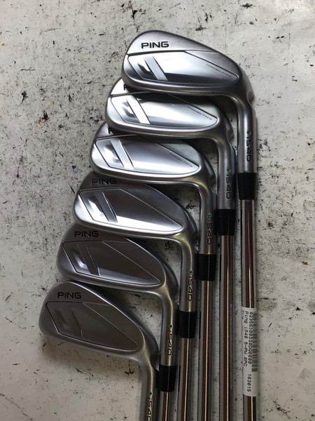 Used Srixon ZXI7 I-FORGED W KBS TOUR LITE SHAFTS Mens Iron Set RH