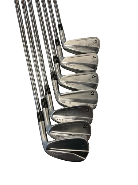 Used Srixon ZXI7 I-FORGED W KBS TOUR LITE SHAFTS Mens Iron Set RH