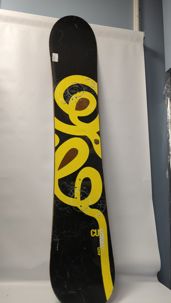 Used Salomon DRIFT ROCKER 152 Mens Snowboard Only Black 152 cm