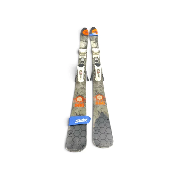 Used Head C90 Mens DH Ski/Binding White 140 cm
