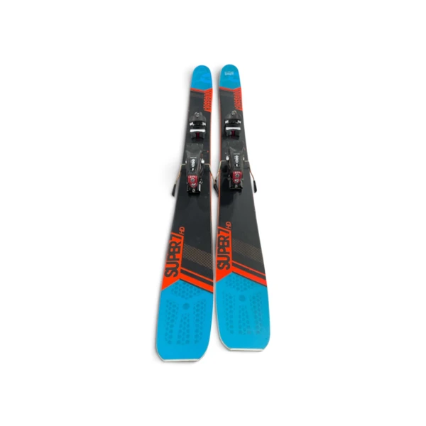 Used Fischer VIRON 2.2 Mens DH Ski/Binding Black 170 cm