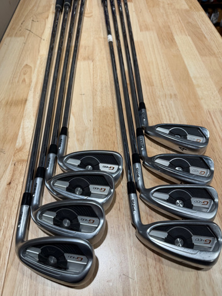 Used Srixon ZX4-ZX5 COMBO Mens Iron Set RH 5I-GW/AW