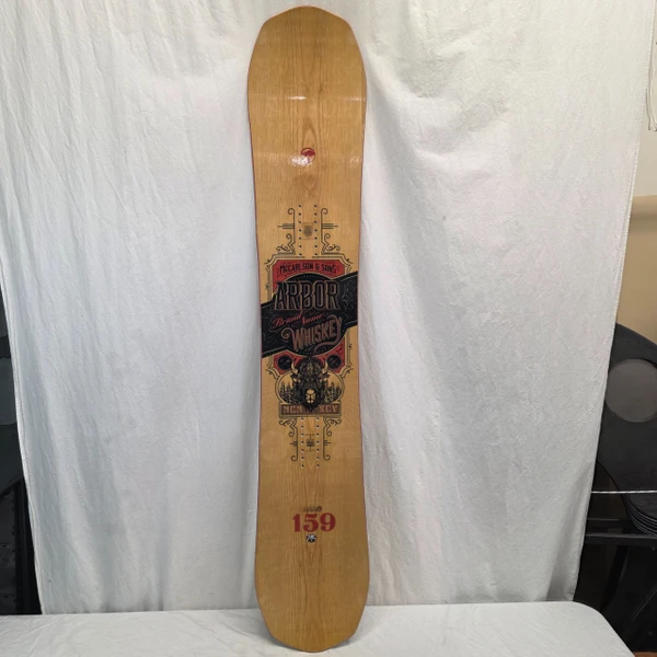 Used Capita SPRING BREAK Mens Snowboard Only Black 156 cm