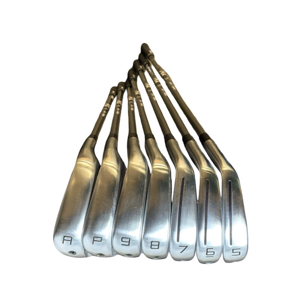 Used Srixon ZXI5/ZXI7 COMBO SET Mens Iron Set RH 4I-PW