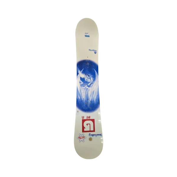 Used Lamar SUPER X SERIES Mens Snowboard Only Royal Blue 138 cm
