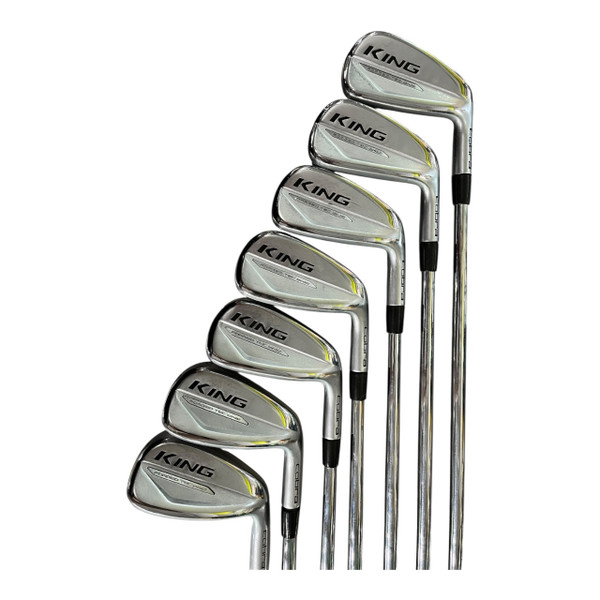 Used Srixon ZX4 Mens Iron Set RH 5I-PW