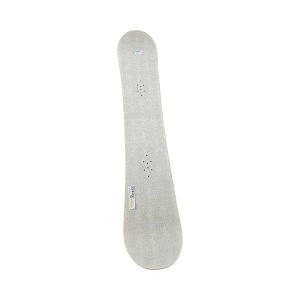 Used Burton BLUNT Mens Snowboard Only Tan 154 cm