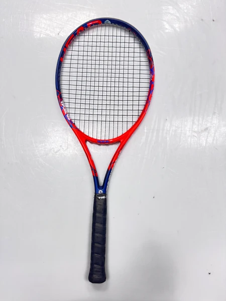 Used Head LIQUIDMETAL RADICAL Adult Tennis Racquet Orange 4 1/2