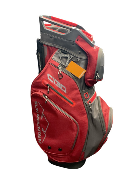 Used Ping G15 K15 S56 CART BAG Mens Cart Bag White