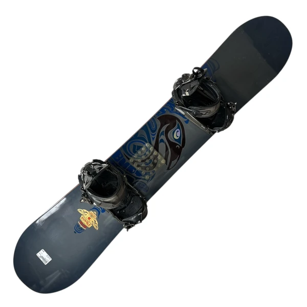 Used Burton RIPCORD Mens Board/Bindings Royal Blue 150 cm