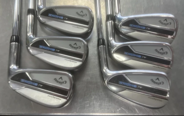 Used Srixon ZX4 Mens Iron Set RH 5I-PW