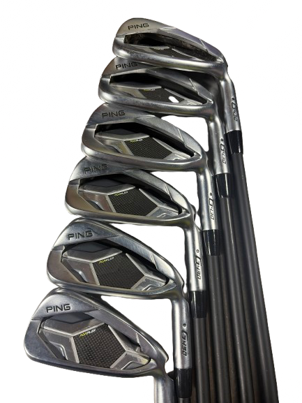 Used Srixon ZX4 Mens Iron Set RH 5I-PW