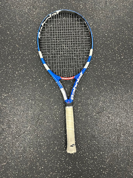 Used MacGregor BERGELIN LONG STRING Adult Tennis Racquet Black Unknown