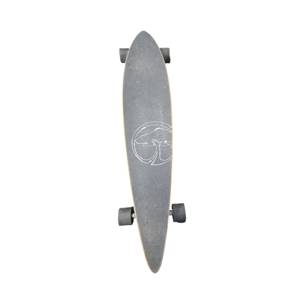 Used Gravity MINI CARVE 42 Longboard Black Long
