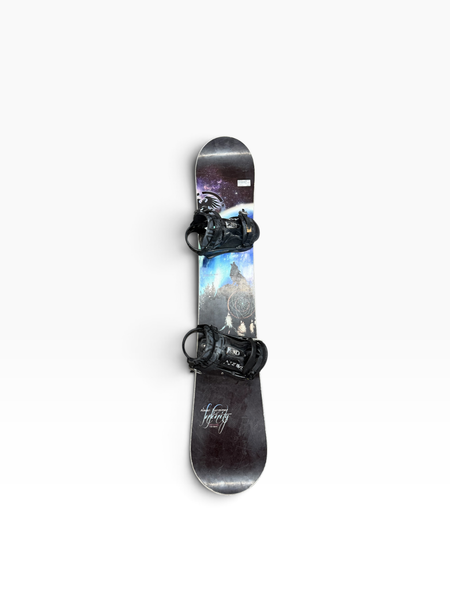 Used Avalanche SPECIAL Mens Board/Bindings White 157 cm