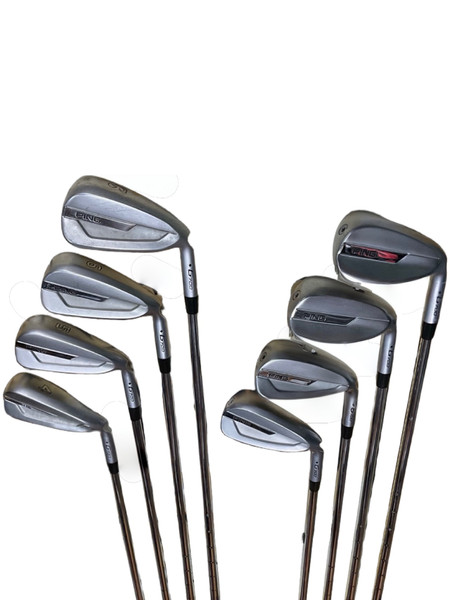 Used Ping I525 Mens Iron Set RH 4I-PW