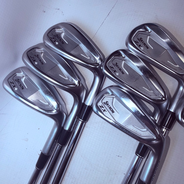 サロンセット Used Srixon ZX4-ZX5 COMBO Mens Iron Set RH 5I-GW/AW