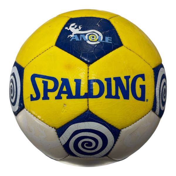 Used MEGA SPORTS All Size Soccer Ball Orange 5