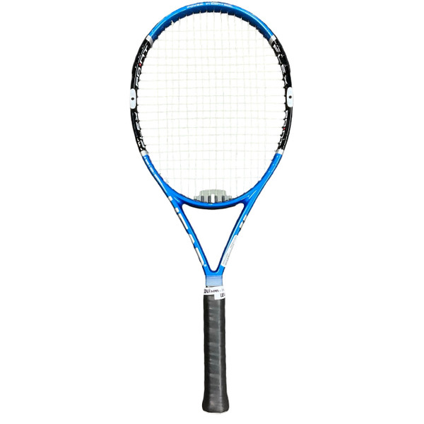 Used Wilson HYPER HAMMER 6.3 Adult Tennis Racquet Yellow 4 3/8