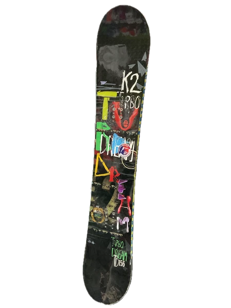 Used K2 SPITFIRE Mens Snowboard Only Royal Blue 160 cm