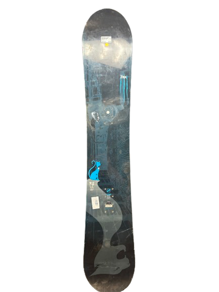 BURTON F9 FV flying-V 154.5 スノーボード Burton Feelgood FLYING V 144スノーボード