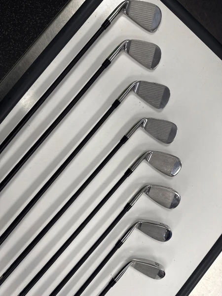 Used Srixon ZXI7 I-FORGED W KBS TOUR LITE SHAFTS Mens Iron Set RH
