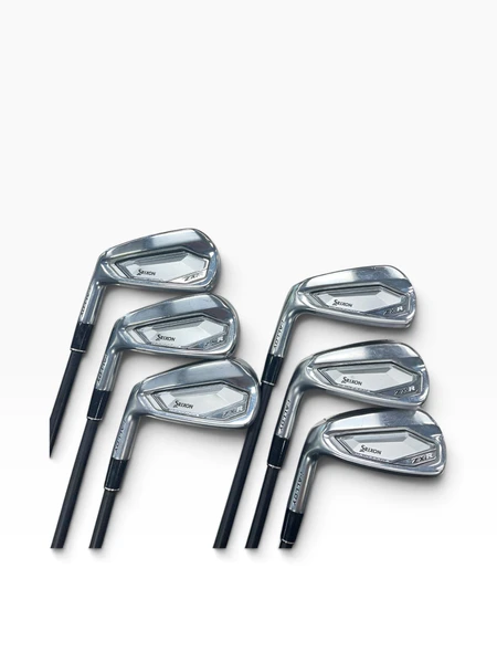 Used Srixon SRIXON ZXI5 5-PW LH Mens Iron Set LH 5I-PW
