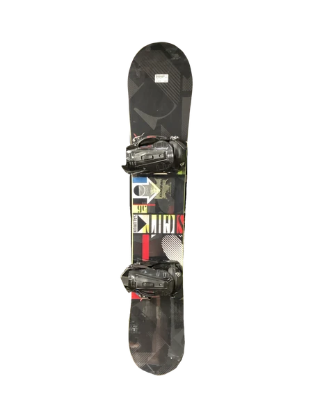 Used Burton RIPCORD Mens Board/Bindings Royal Blue 150 cm