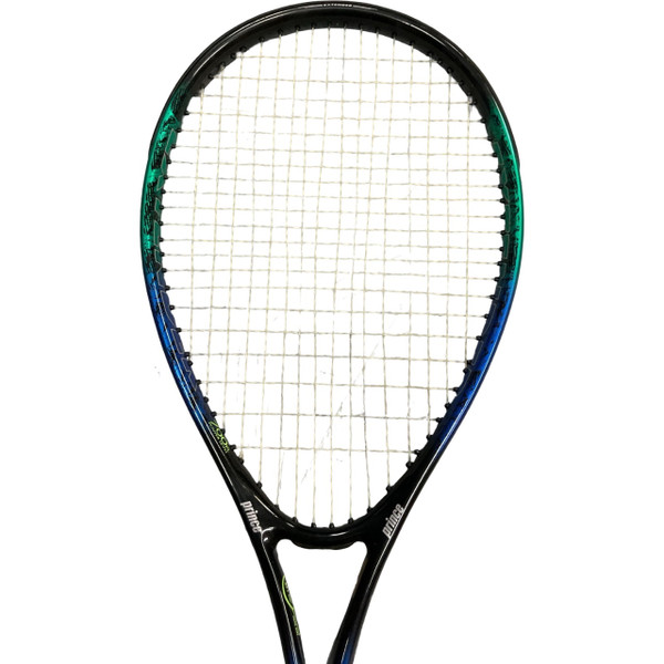 Used Pro Kennex CERAMIC SILVER ACE 90 Adult Tennis Racquet White
