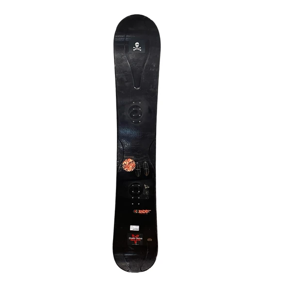 Used Lamar SUPER X SERIES Mens Snowboard Only Royal Blue 138 cm