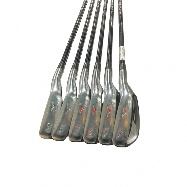 Used Taylormade BURNER SUPERFAST 2009 4-PW/AW Mens Iron Set RH 4I