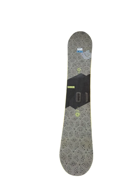 Used Burton BLUNT Mens Snowboard Only Tan 154 cm