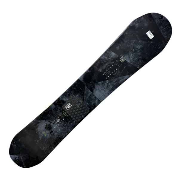 Used Ride CROOK E92 Mens Snowboard Only Black 157 cm