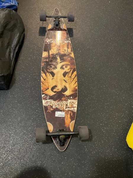 Used Gravity MINI CARVE 42 Longboard Black Long