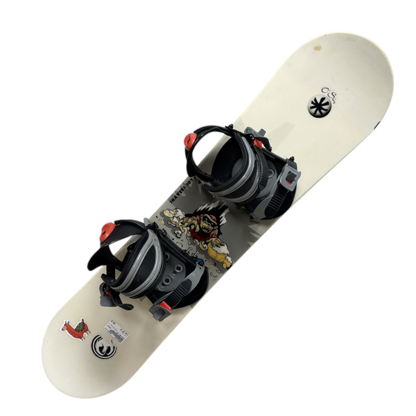 Used World Industries Boys Board/Binding Royal Blue 141 cm